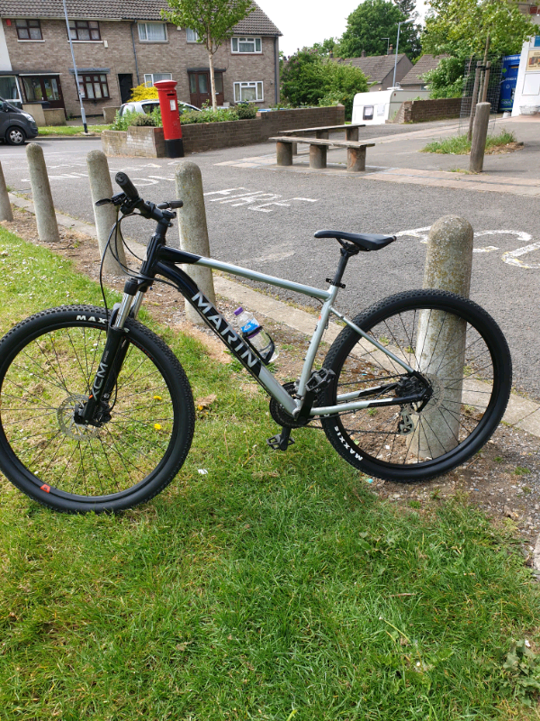 marin men's mountain bike